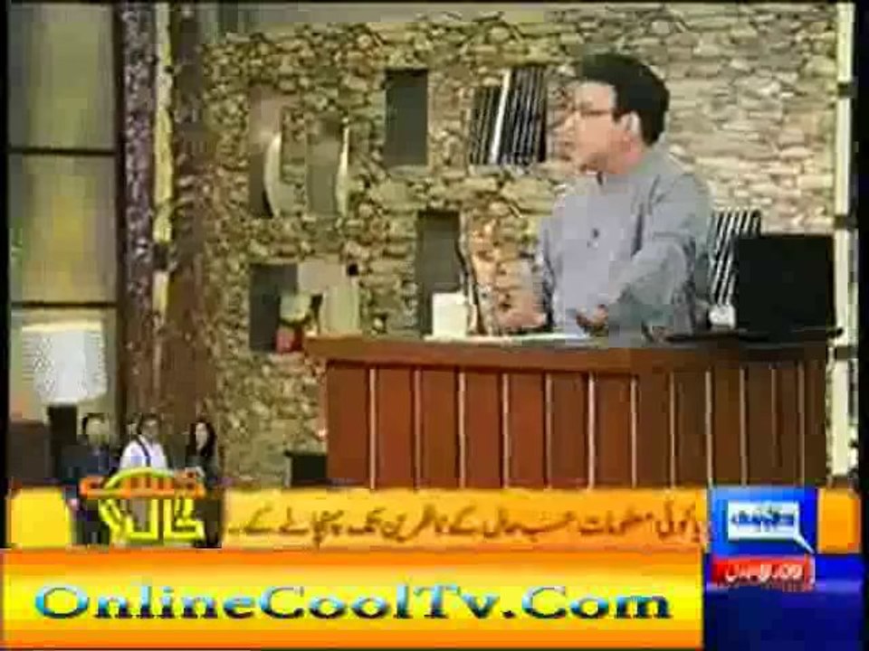 Hasb-e-Haal - 10th january 2014
