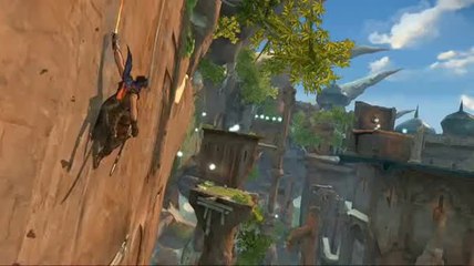 Prince of Persia - Un aperçu du gameplay