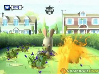 The Lapins Crétins Show - Ce n'est pas sale