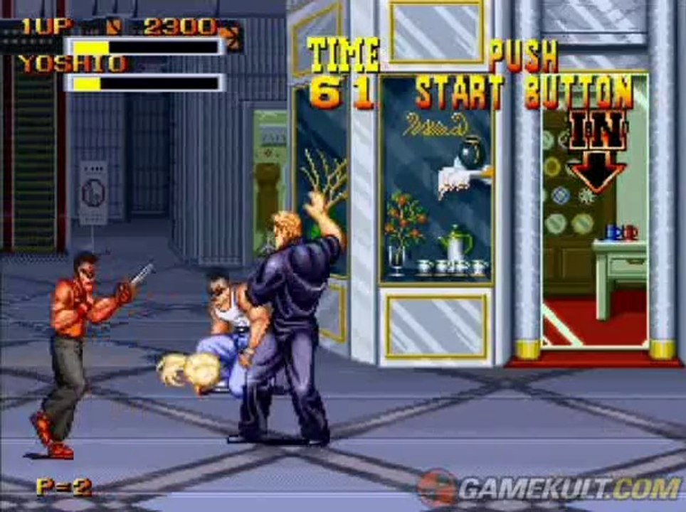 Burning Fight - Combat urbain