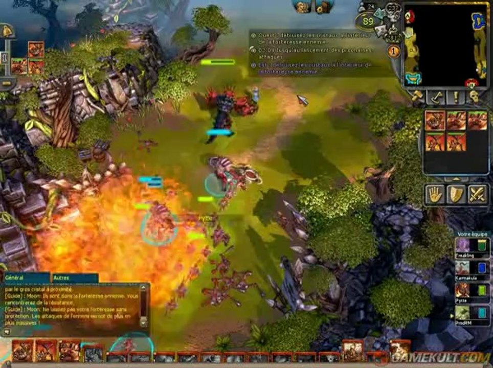 BattleForge - Soupe de tortue