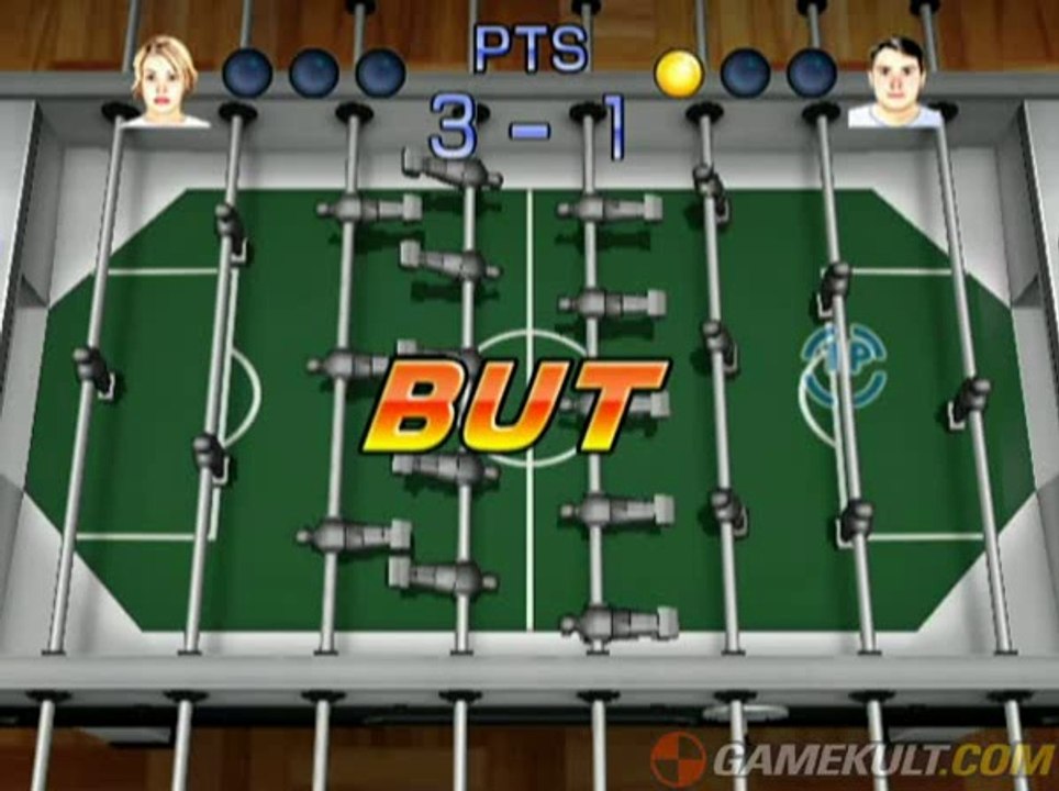 Baby Foot - Battu par une fille