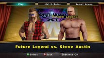WWE Legends of Wrestlemania - Create-A-Legend