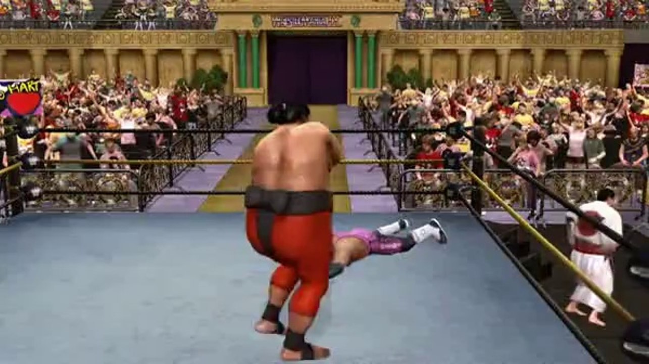 WWE Legends of Wrestlemania - Manager Functionality