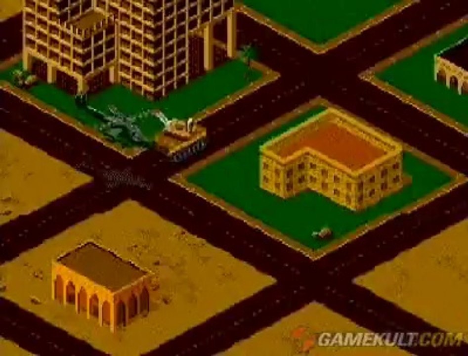 Desert Strike : Return to the Gulf - Journalisme de guerre