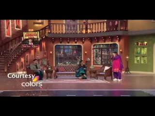 Raveena Tandon on Comedy Nights With Kapil