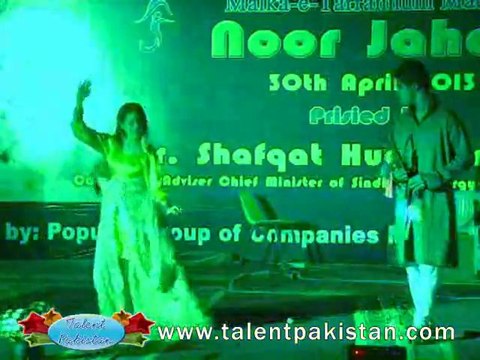 Bansi Bajane Wale Noor Jahan Tribute Talent Pakistan