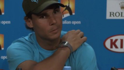 Tomic start not ideal - Nadal