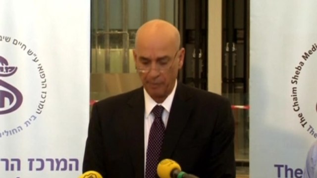 Israeli hospital announces death of former prime minister Ariel Sharon