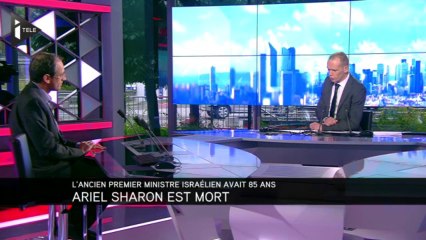 Ariel Sharon, "homme politique controversé"