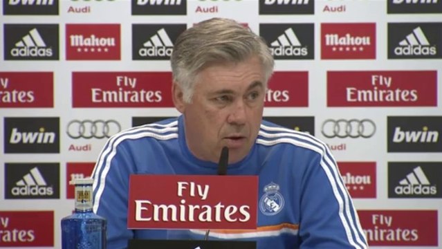 Ancelotti: Para ganar la liga tenemos que superar al Barcelona y al Atlético de Madrid