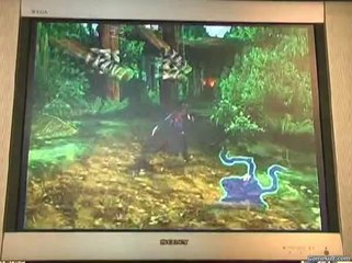 Rogue Galaxy - Gameplay (2) au TGS 2005