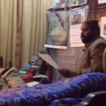 Preparation for Milad on 12 Rabi Ul Awal (14-1-2014) reading Naats by Justice Ilyas