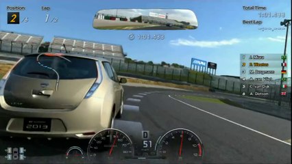 Gran Turismo 6 - Interface et premier tour (Démo Juillet)