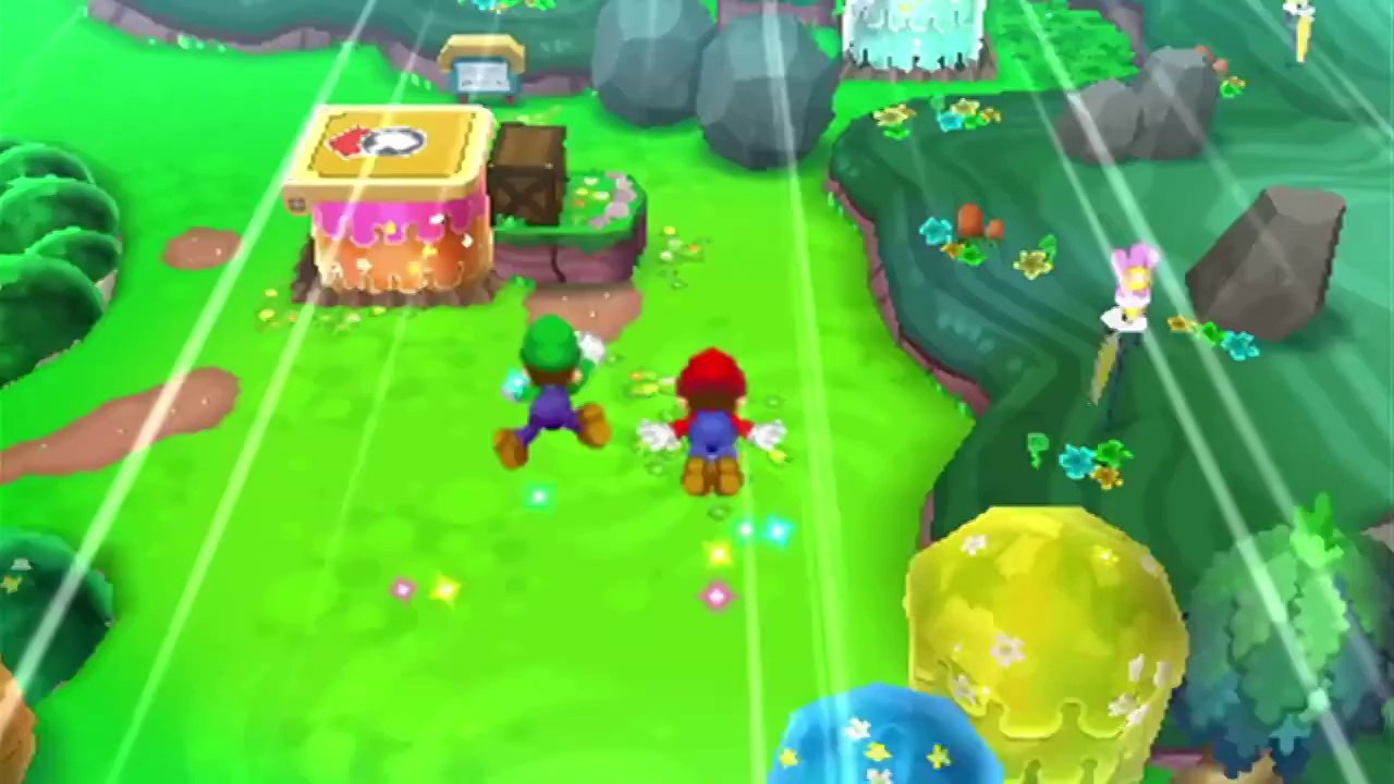 Mario & Luigi : Dream Team Bros. - Trailer japonais