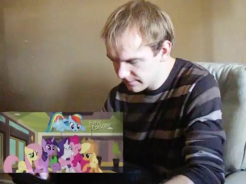 Reaction video MLP rarity takes manehattan s216