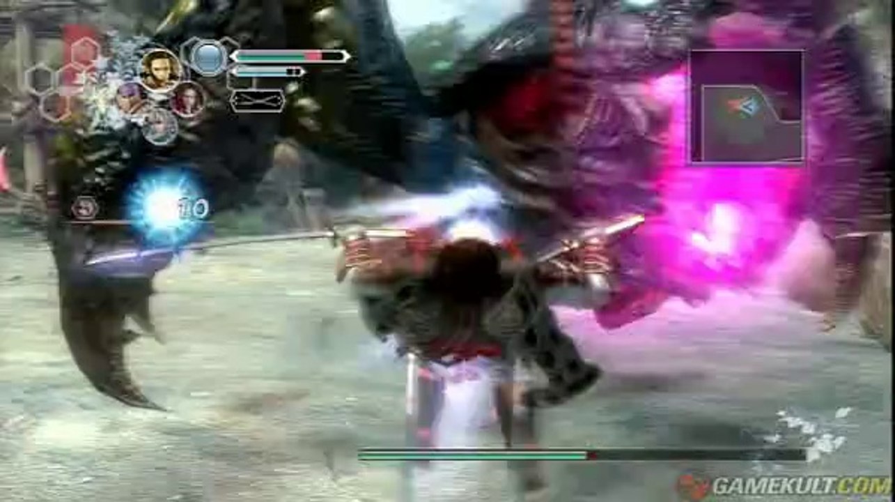 Genji : Days of the Blade - Giant Enemy Crab