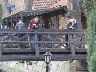 Solidna poseta Brestovačkoj banji tokom praznika, 12. januar 2014.