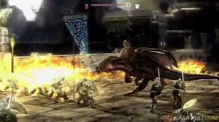 Lair - Trailer du PlayStation Network