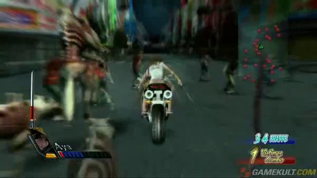 One Chanbara : Bikini Samurai Squad - Moto, boulot, dodo