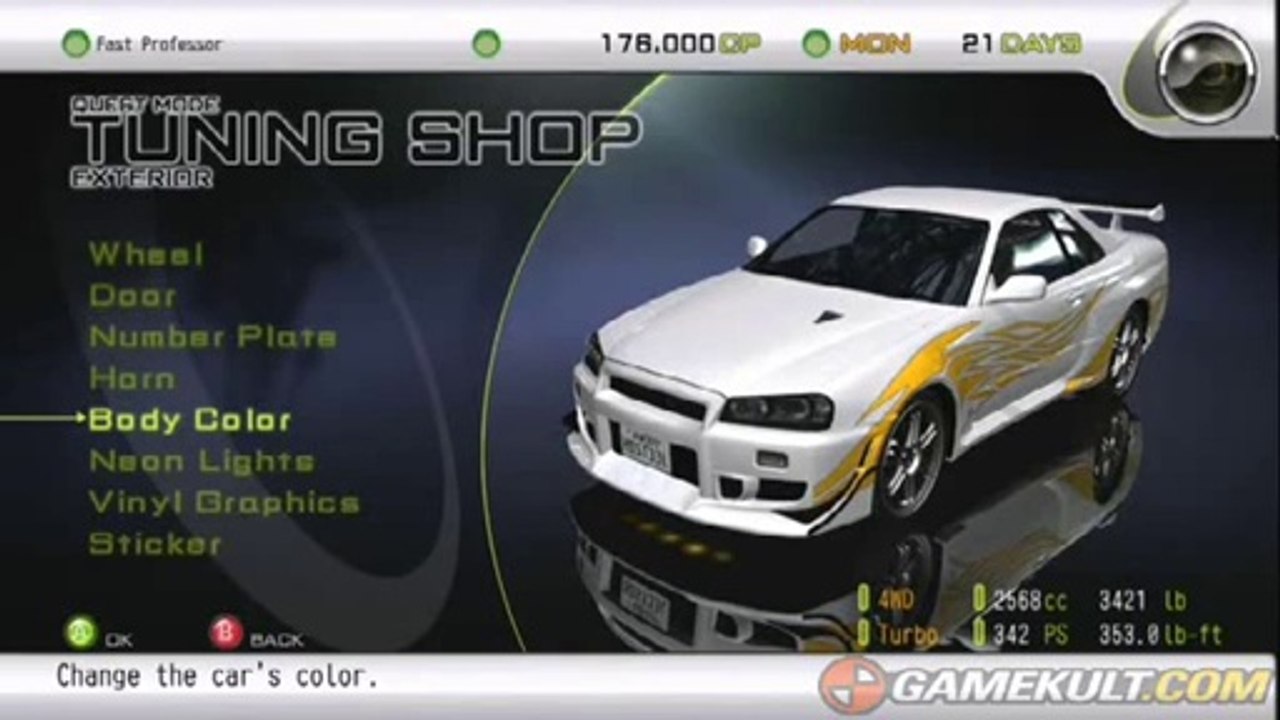 Import Tuner Challenge - Un peu de tuning