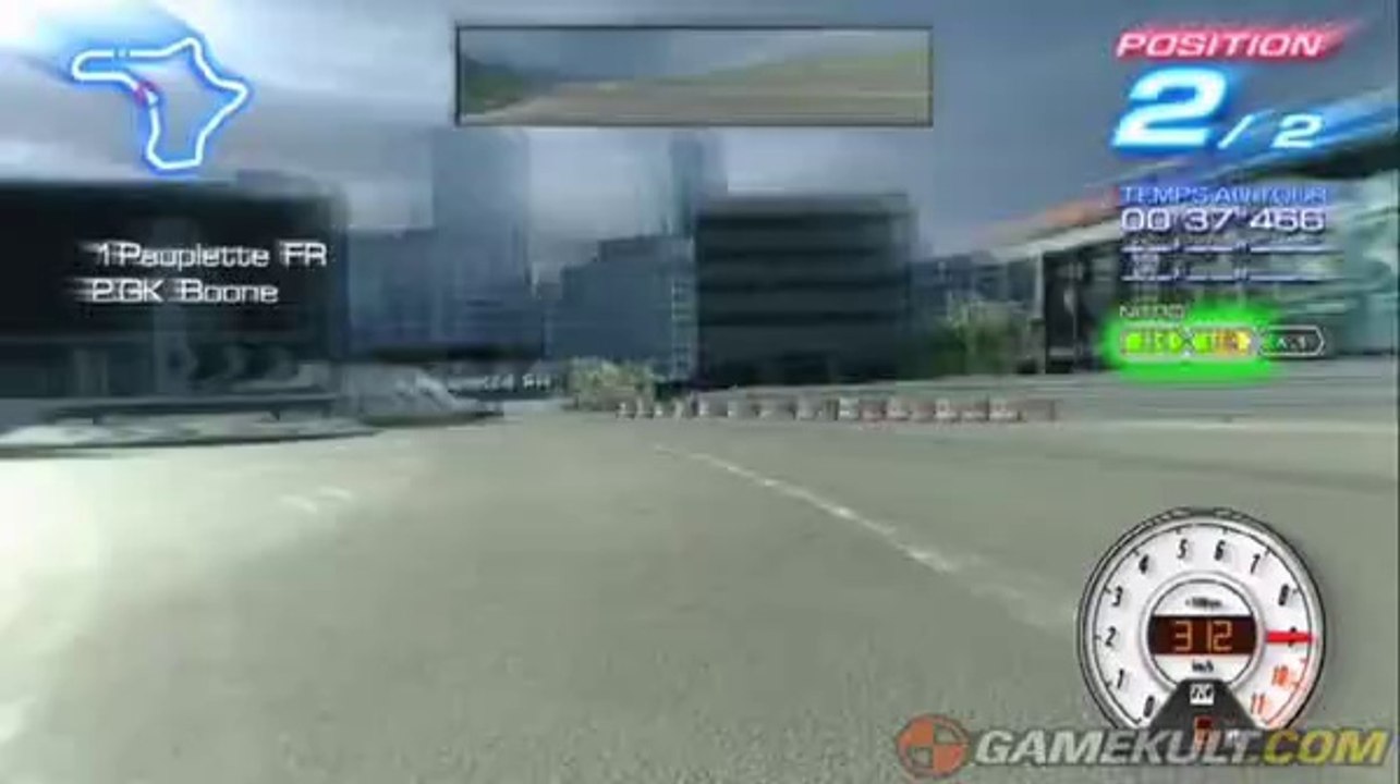 Ridge Racer 6 - Une BONNE bourre.