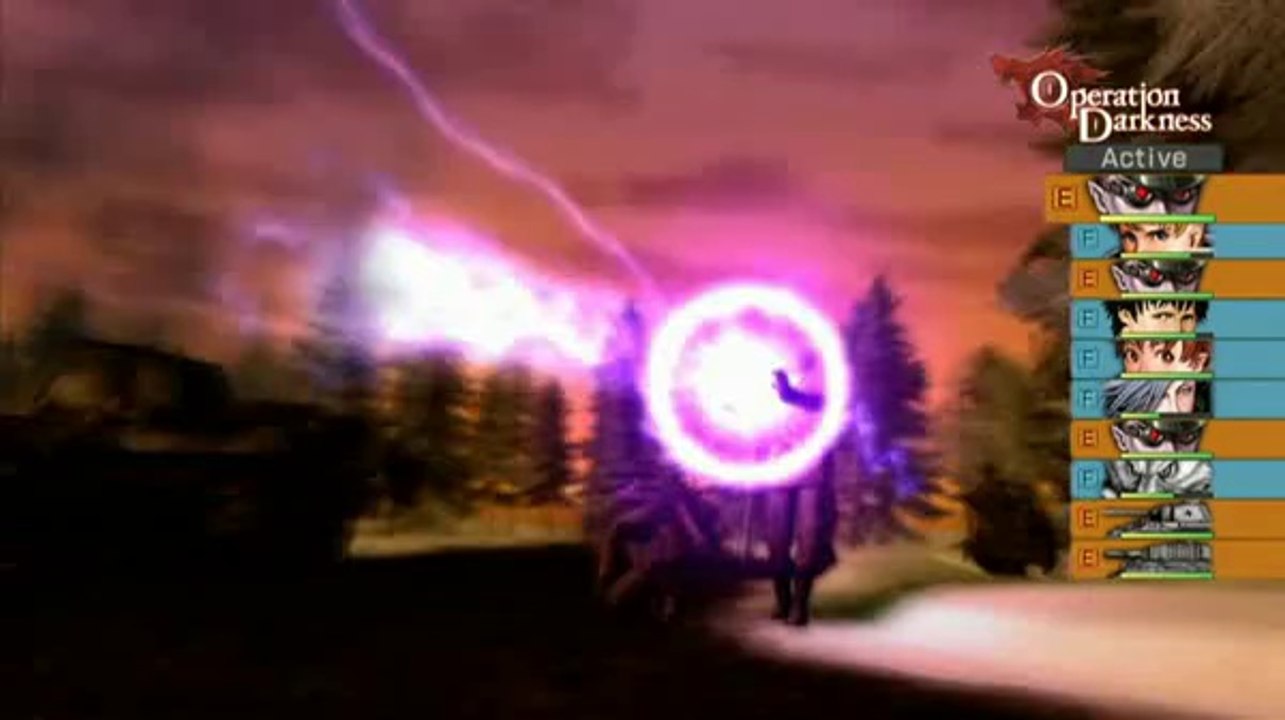 Operation Darkness - Trailer du jeu