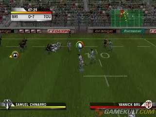 Rugby Challenge 2006 - Sous la pluie