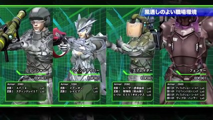 Earth Defense Force 2025 - Trailer estival