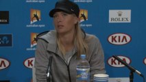 Abierto de Australia - Sharapova: 