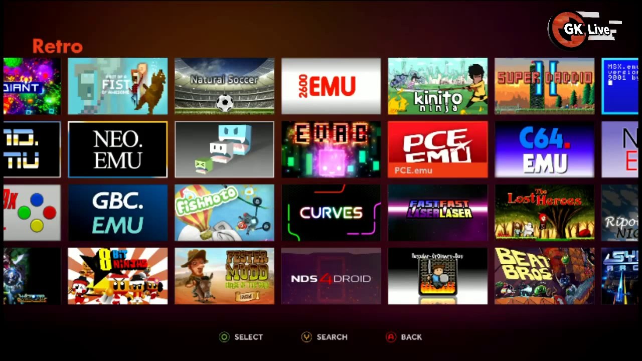 GK Live OUYA, la console Android