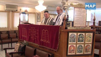 الطائفة اليهودية بالمملكة تؤدي صلاة الاستسقاء