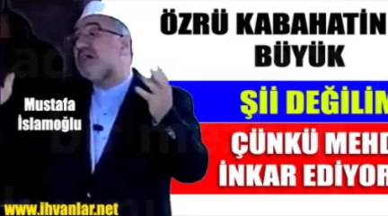 MUSTAFA İSLAMOĞLU SAPIK MEZHEBİ TARİKATI VE ÇELİŞKİLERİ