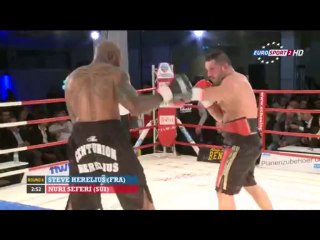 Nuri Seferi vs Steve Hérélius 2013-12-20