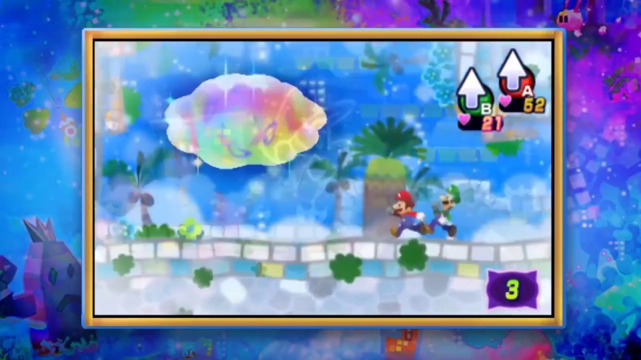 Mario & Luigi : Dream Team Bros. - Bande-annonce