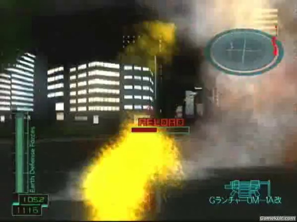 Global Defence Force - Fourmis VS Supercopter