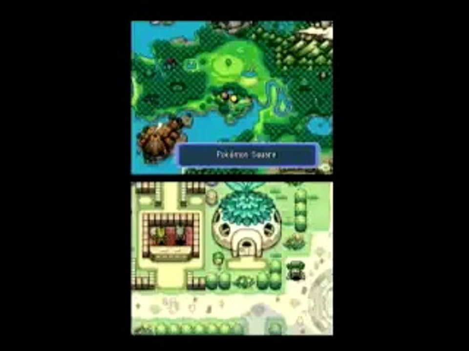 Pokémon : Donjon Mystère Equipe de Secours Bleue - Trailer de l'E3 2006