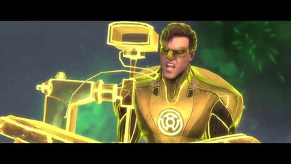 Injustice : Les Dieux sont parmi nous - Green Lantern