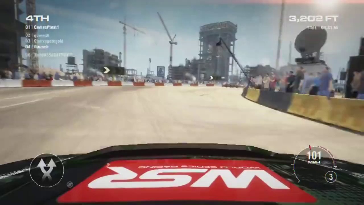 GRID 2 - Multiplayer B-Roll