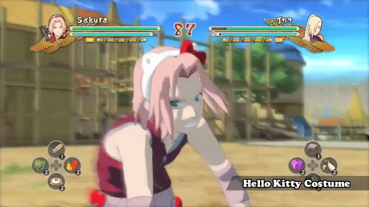 Naruto Shippuden Ultimate Ninja Storm 3 - Sakur...