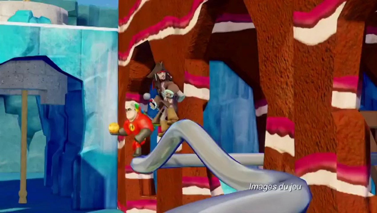 Disney Infinity - Le mode Toy Box