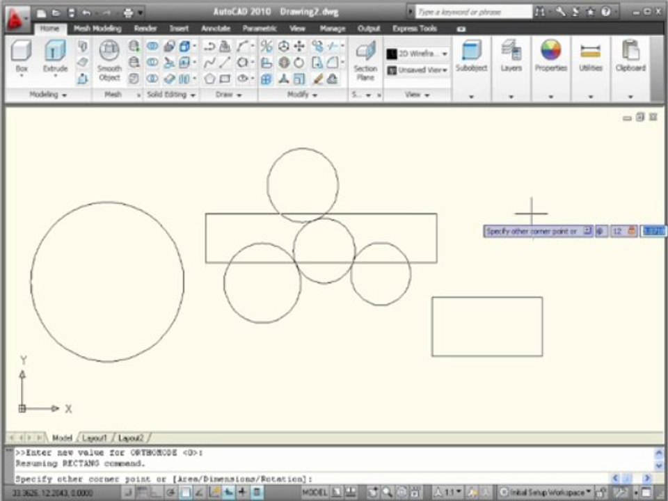 Auto CAD Lesson 04