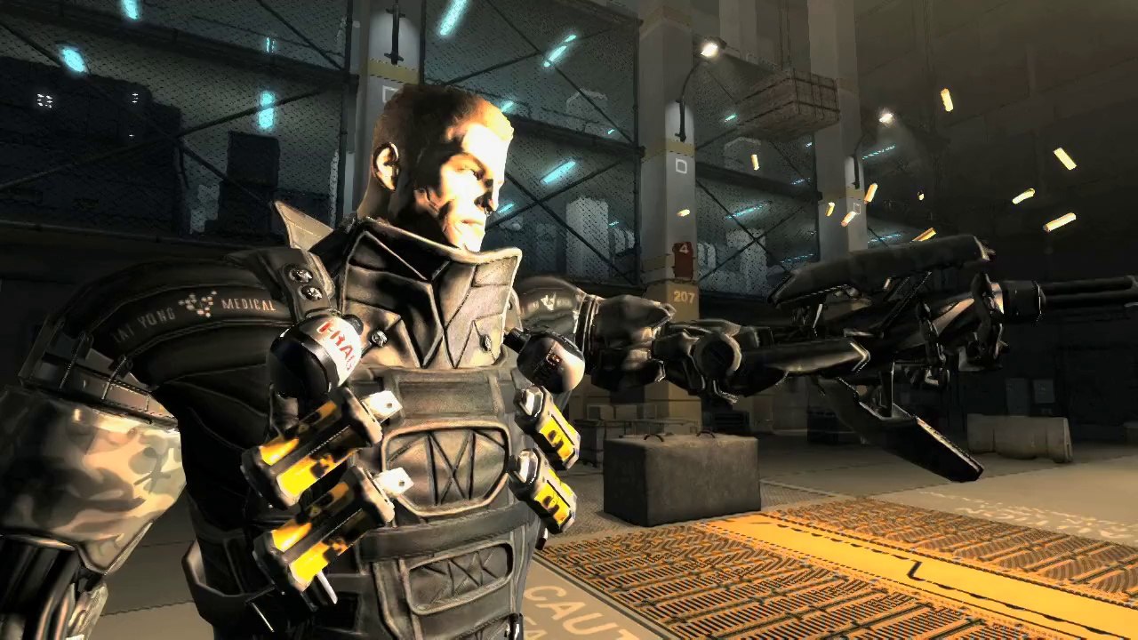 Deus Ex Human Revolution : Director's Cut - Beh...