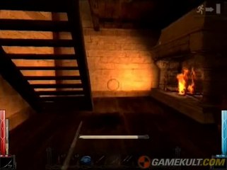 Dark Messiah of Might & Magic - Combat autour d'un feu de camp