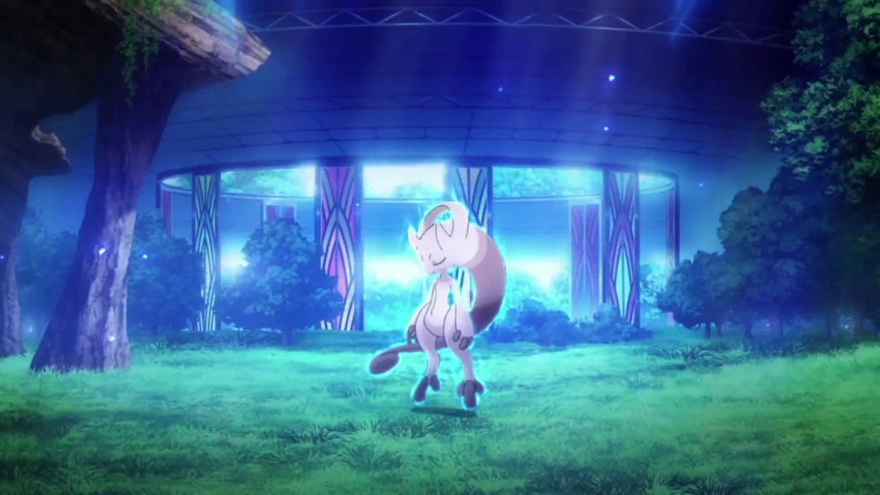 Pokémon X - Mewtwo