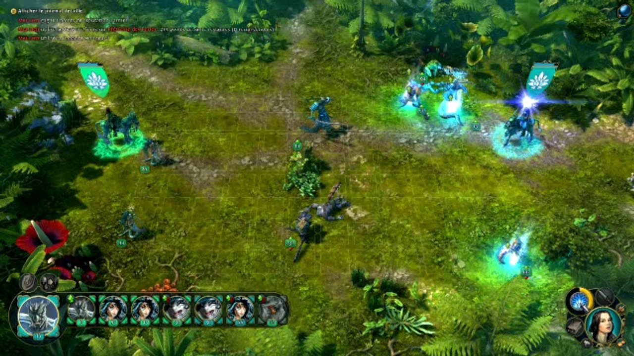 Might & Magic Heroes VI - Grenouille on grenouille action