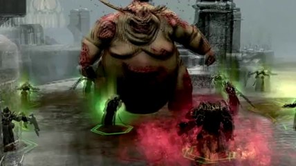 Warhammer 40.000 : Dawn of War II Retribution - For Chaos For the Emperor Trailer