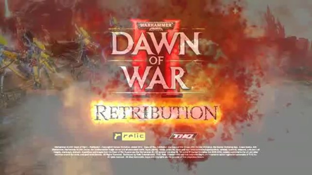 Warhammer 40.000 : Dawn of War II Retribution - Eldar Campaign Trailer