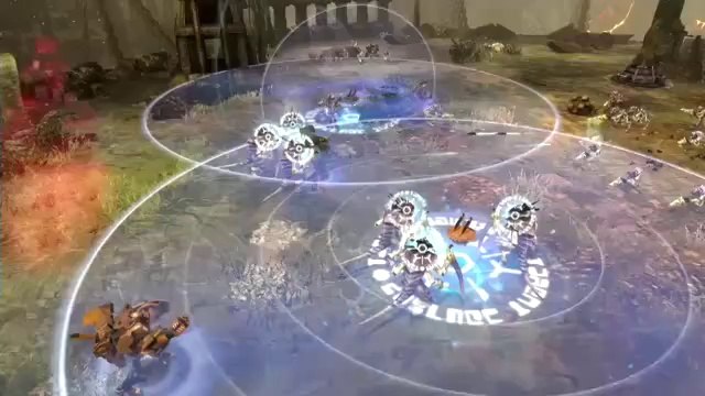 Warhammer 40.000 : Dawn of War II Retribution - Tau Commander DLC Trailer