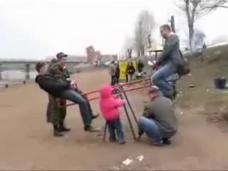 Stupid Russians [ONLY IN RUSSIA]  ))))